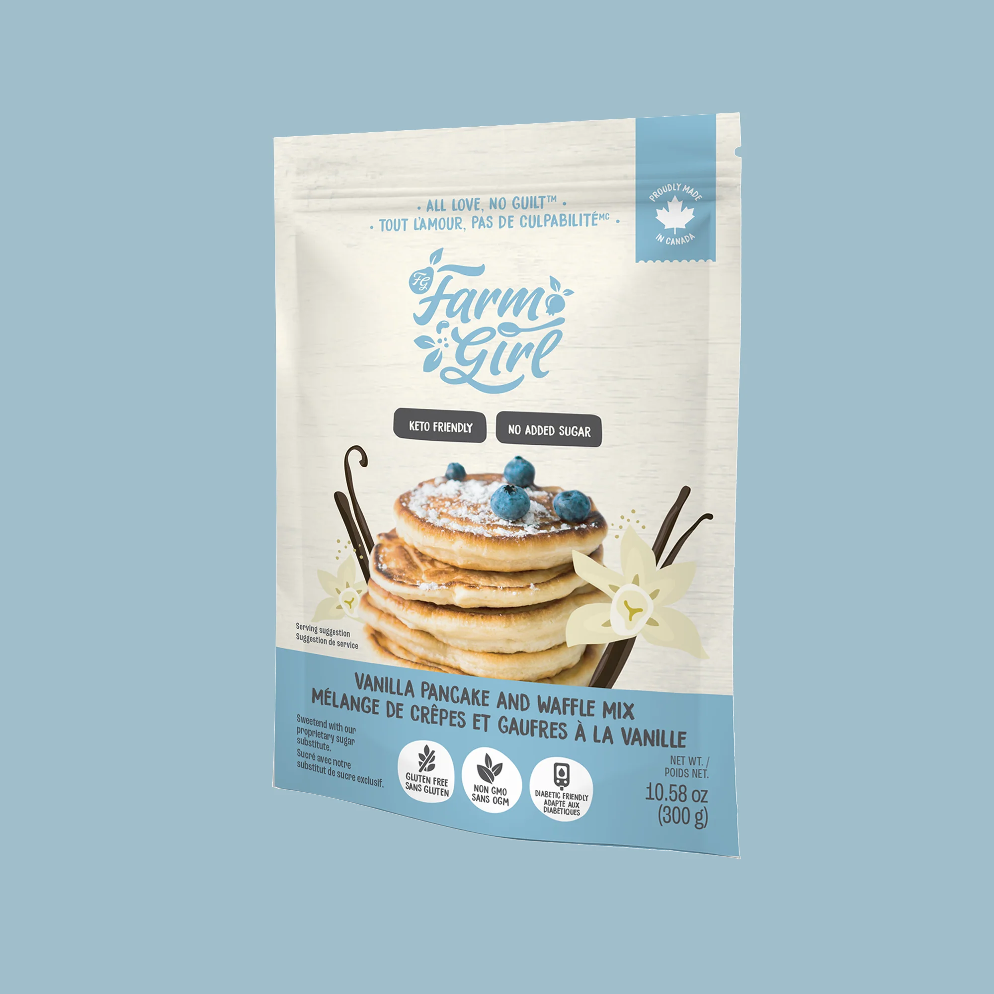 Keto Pancake & Waffle Mix